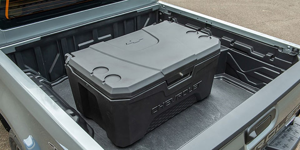 Pickup Chevrolet Colorado - Accesorio caja de almacenamiento térmica de 150 litros