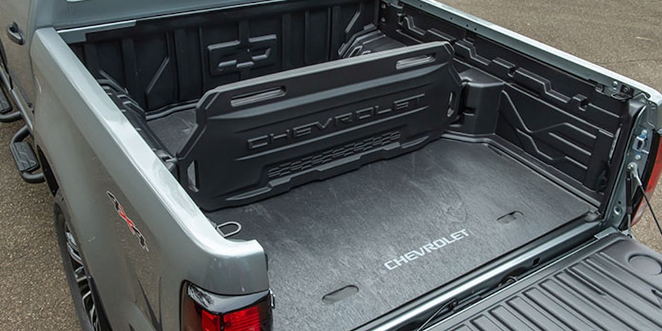 Pickup Chevrolet Colorado - Accesorio divisor de carga
