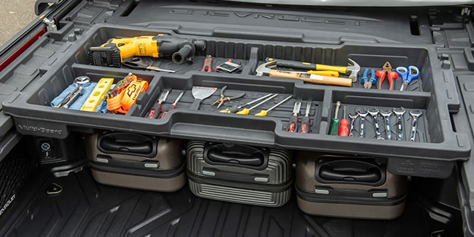 Pickup Chevrolet Colorado - Accesorio ordenador multi board