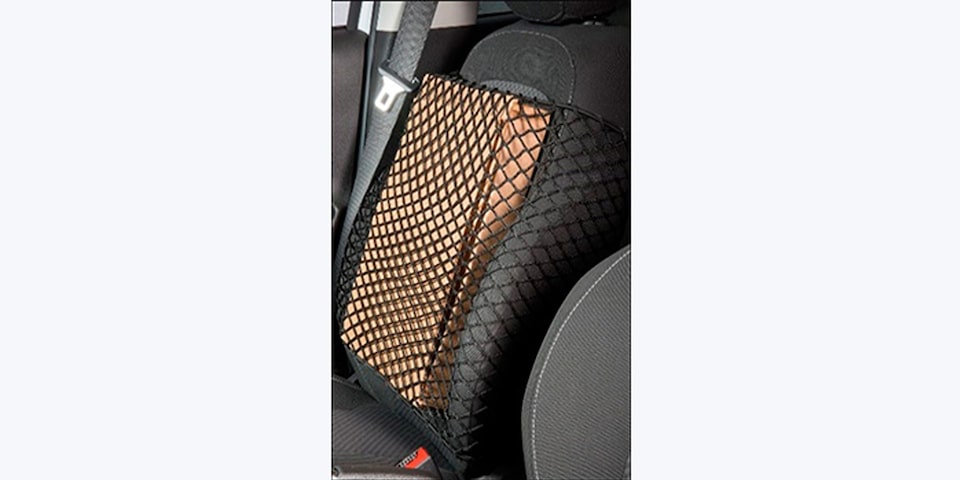 Pickup Chevrolet Colorado - Accesorio red de carga para asiento fijación al cuerpo del asiento