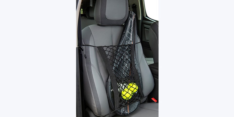 Pickup Chevrolet Colorado - Accesorio red de carga para asiento