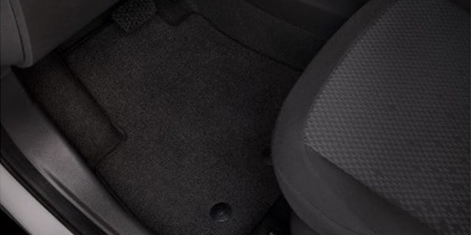 Pickup Chevrolet Colorado - Accesorio tapete textil