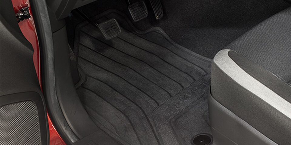 Pickup Chevrolet Colorado - Accesorio tapete PVC