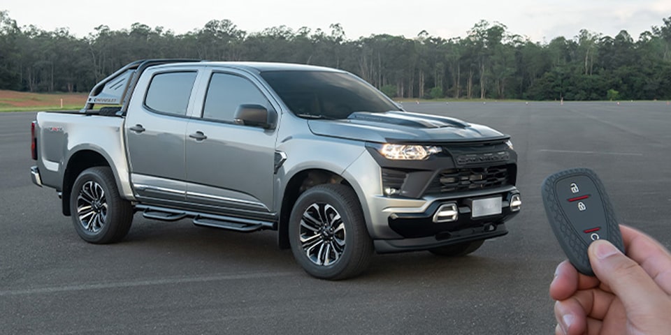 Pickup Chevrolet Colorado - Accesorio encendido remoto