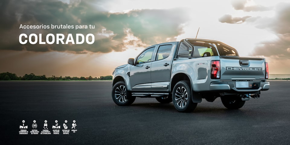 Accesorios de confort - Chevrolet Colorado