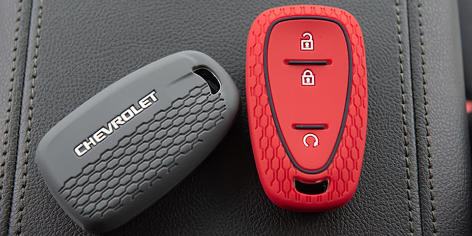 Pickup Chevrolet Colorado - Accesorio funda de llave de silicona