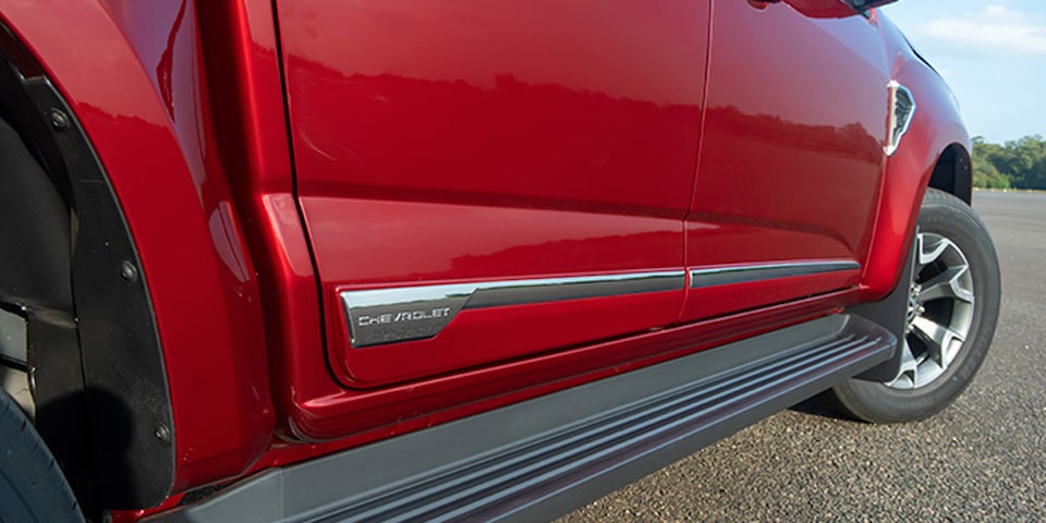 Accesorio molduras laterales Chevrolet Colorado