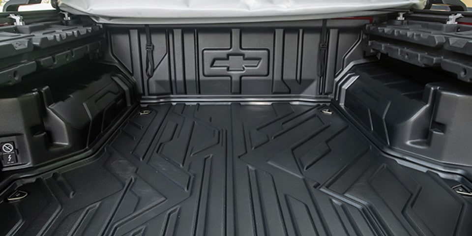 Accesorio protector de platón Multi-Flex Chevrolet Colorado