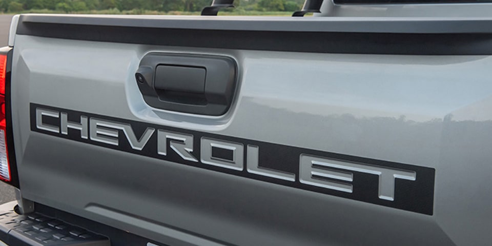 Accesorio letras adhesivas Chevrolet Colorado