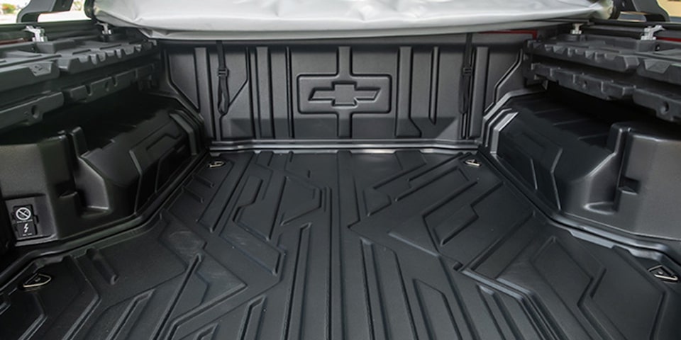 Accesorio protector de platón Multi-Flex Chevrolet Colorado
