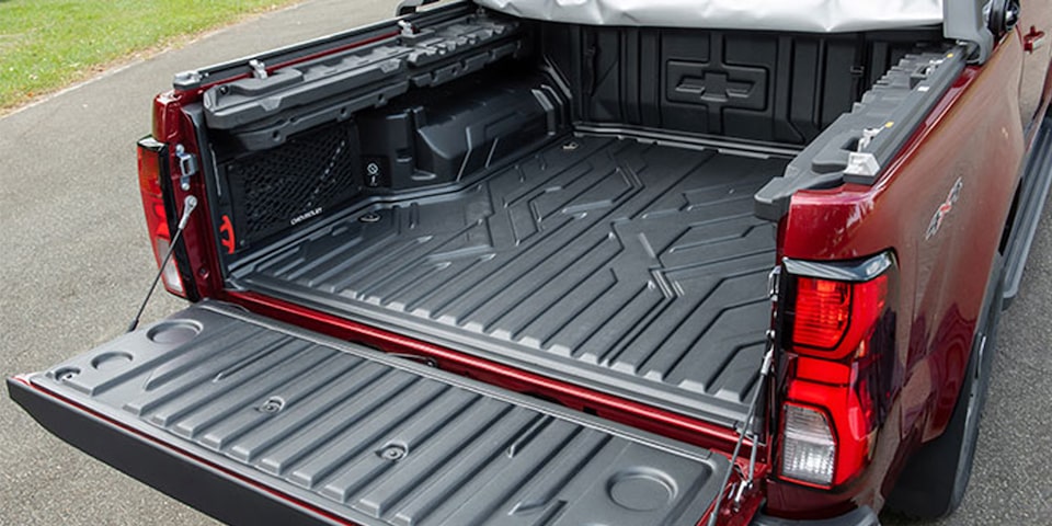 Protector de platón Multi-Flex Chevrolet Colorado