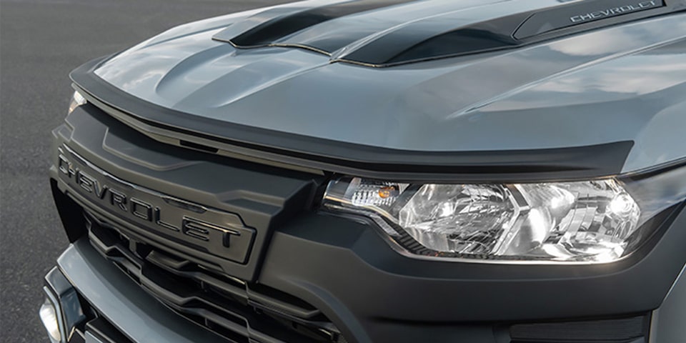 Accesorio aplique de rejilla frontal Chevrolet Colorado
