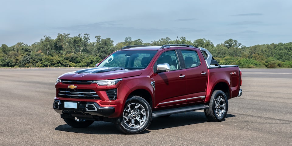 Accesorios brutales para tu pickup Chevrolet Colorado