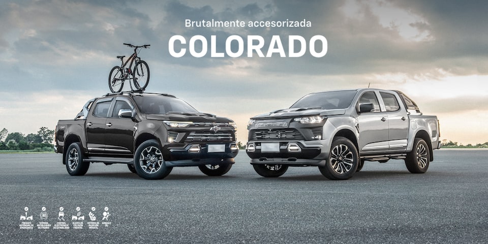 Chevrolet Colorado, brutalmente accesorizada