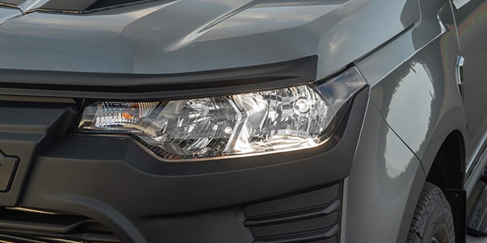Pickup Chevrolet Colorado - Accesorio set de bombillos con luz blanca Deluxe H7