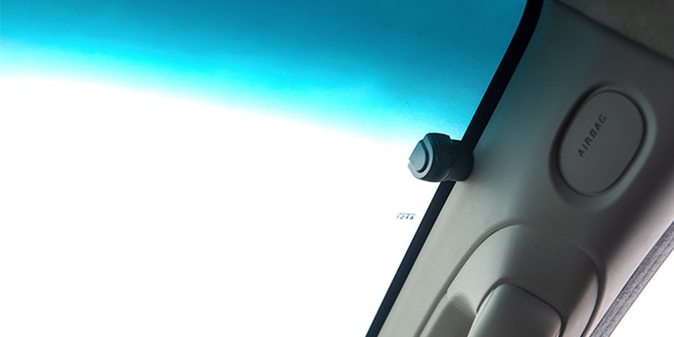 Pickup Chevrolet Colorado - Accesorio alarma volumétrica