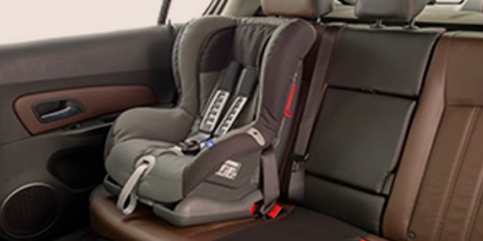 Pickup Chevrolet Colorado - Accesorio silla infantil Britax Duo Plus 9 a 18 Kilos