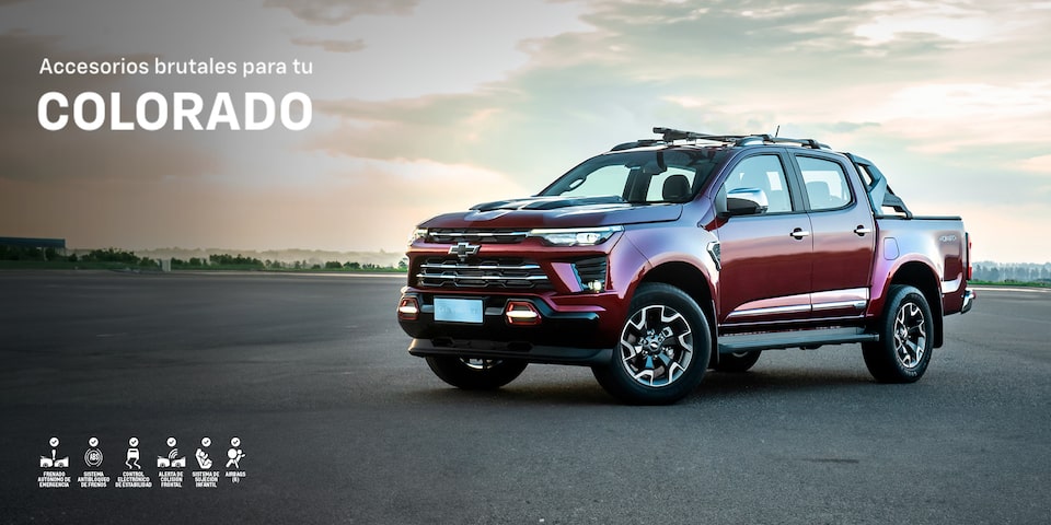 Accesorios de tecnología para Chevrolet Colorado