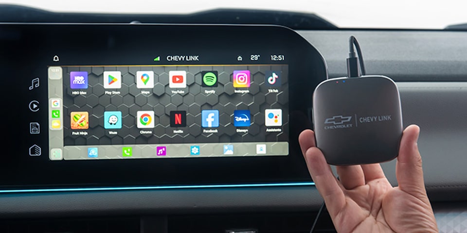 Pickup Chevrolet Colorado - Accesorio Chevy Link