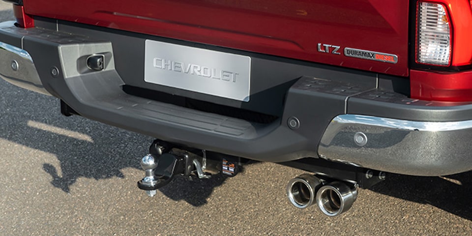 Pickup Chevrolet Colorado - Accesorio sensor de estacionamiento trasero