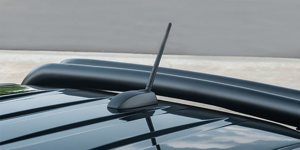 Pickup Chevrolet Colorado - Accesorio antena deportiva