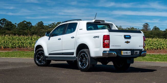 Chevrolet Colombia - Diseño de tu Nueva Colorado 4x4