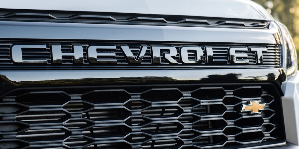 Chevrolet Colombia - Detalles de parrilla de tu Nueva Colorado 4x4