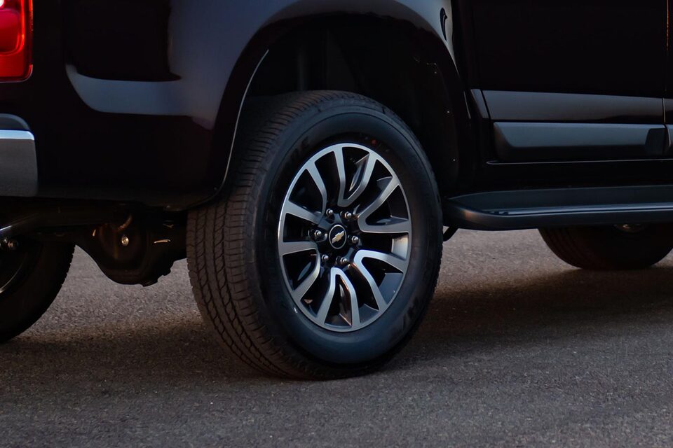 Chevrolet Colorado - Rueda de tu 4x4