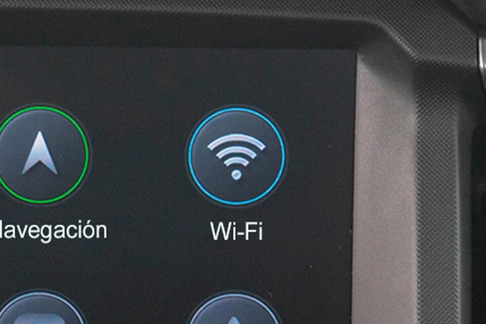 Chevrolet Colorado - Wifi de tu 4x4