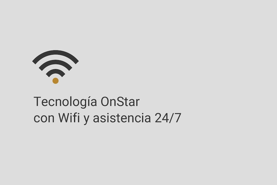 Chevrolet - Wifi