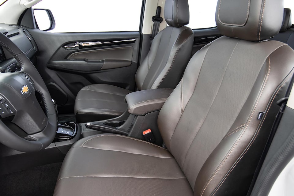 Chevrolet Colorado - Asientos de tu 4x4