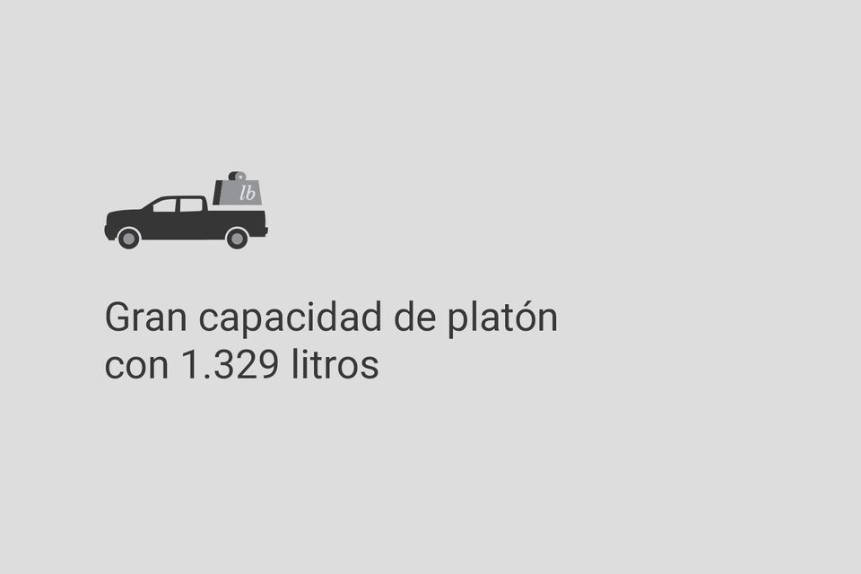 Chevrolet - Capacidad de Carga