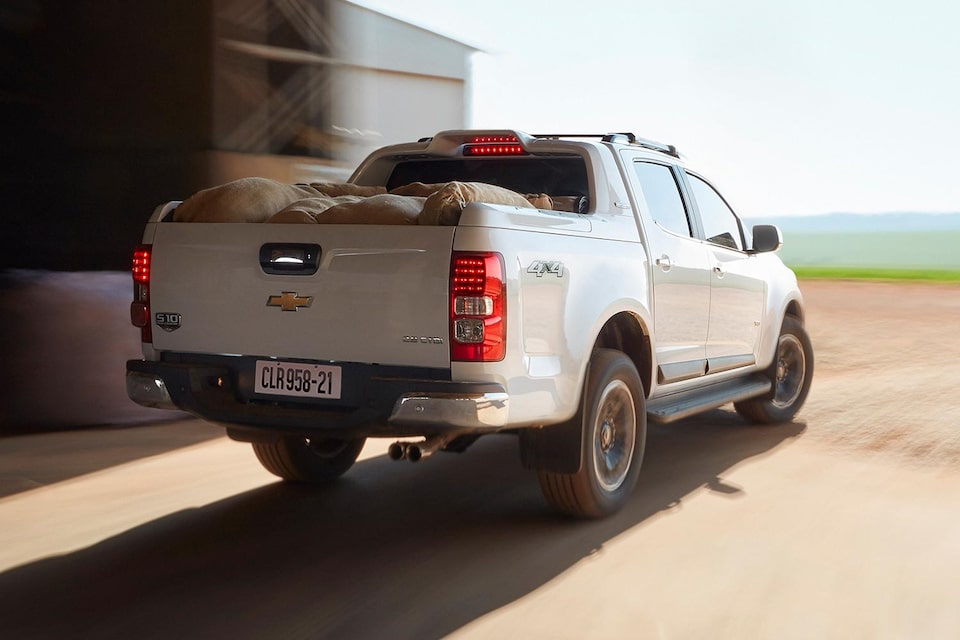 Chevrolet Colorado - Capacidad de carga de tu 4x4