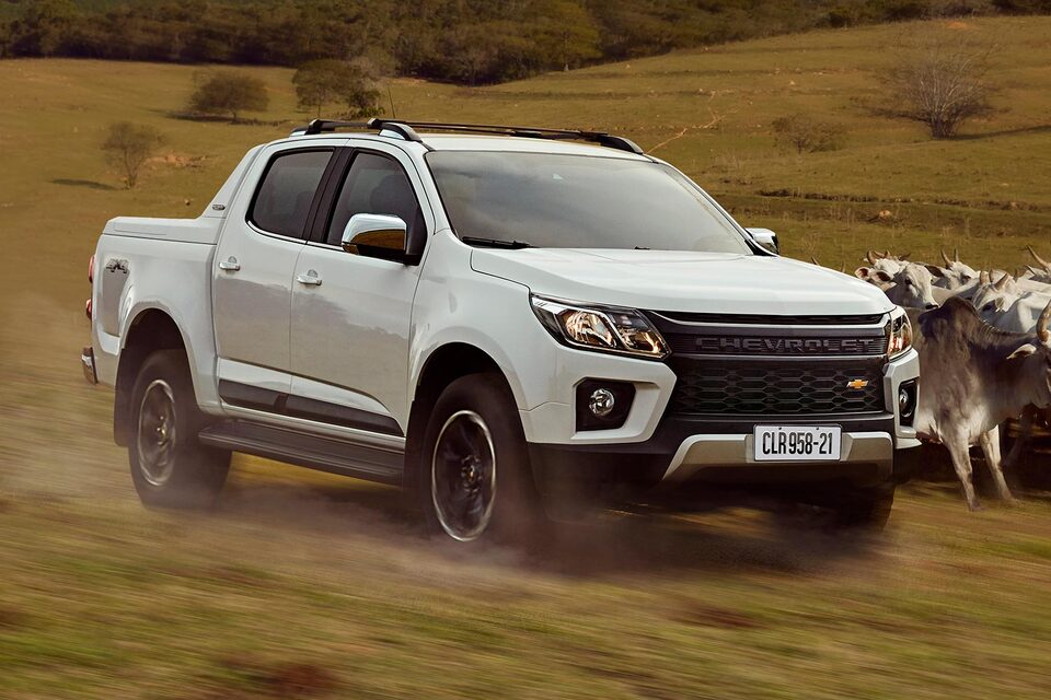 Chevrolet Colorado - Tracción