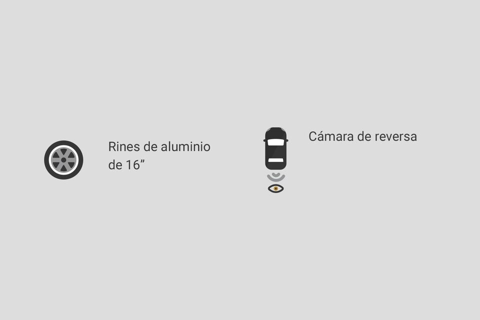 Chevrolet - Caracteristicas de Versiones
