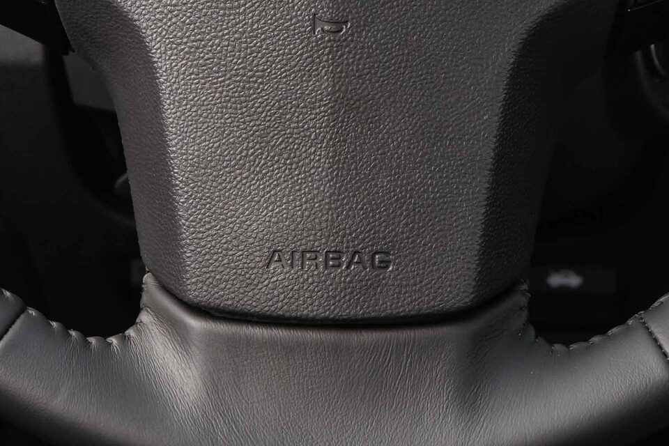 Chevrolet Colorado - Airbags de tu 4x4