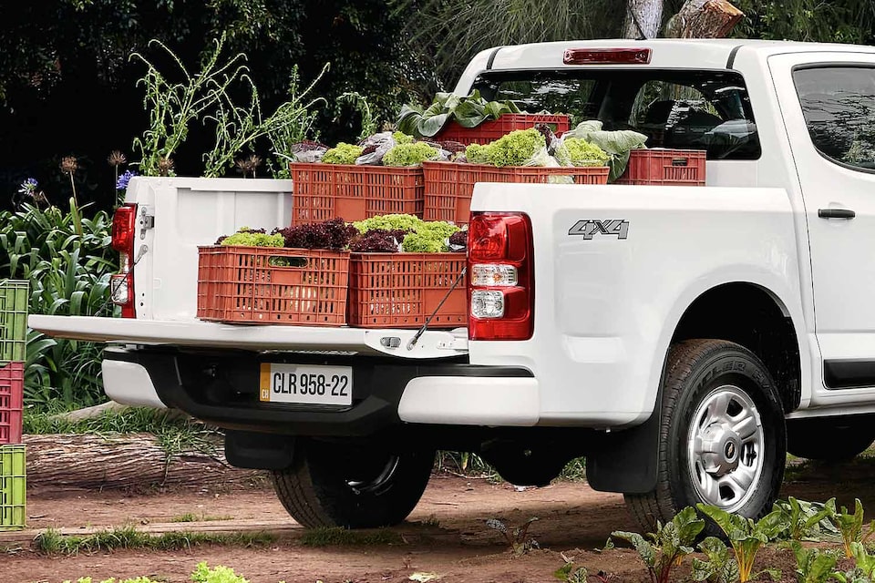 Chevrolet Colorado - Capacidad de Carga de tu 4x4