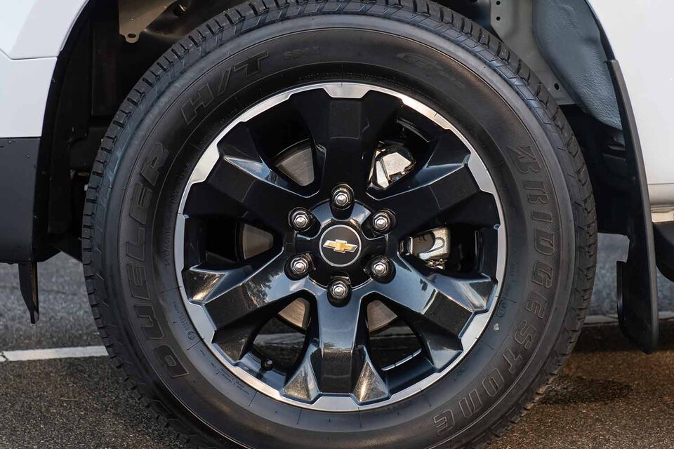 Chevrolet Colorado - Llantas de tu 4x4