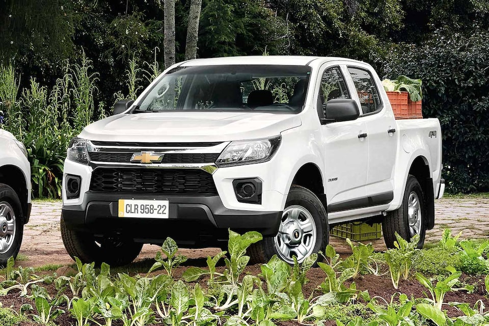 Chevrolet Colorado LS MT- Performance de tu 4x4