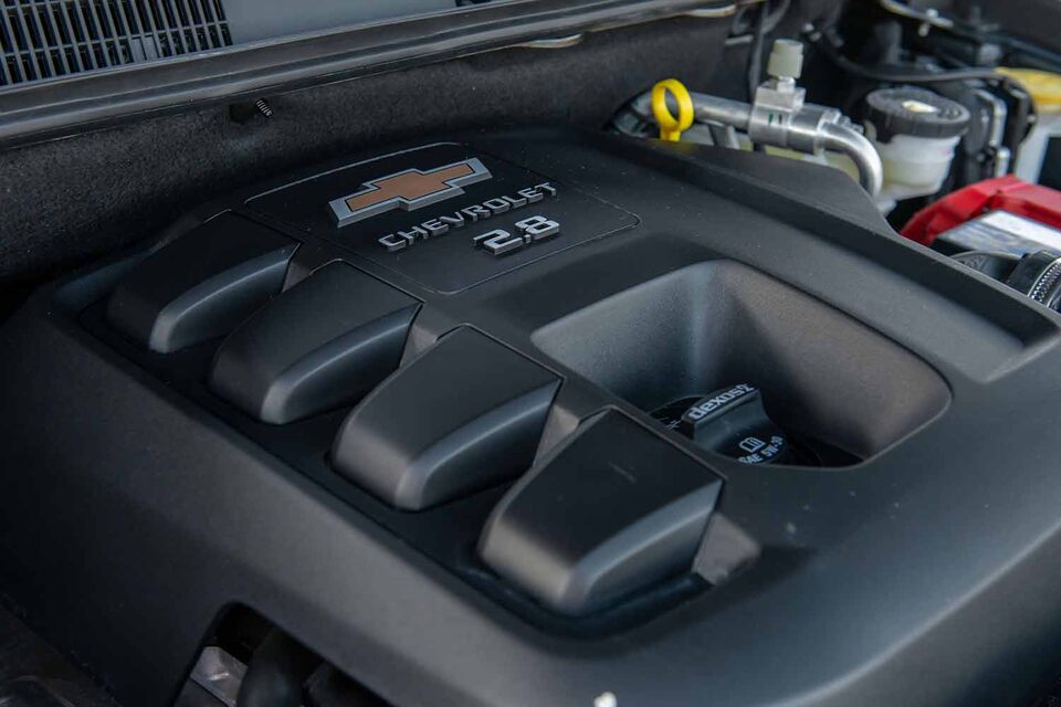 Chevrolet Colorado - Performance de tu 4x4