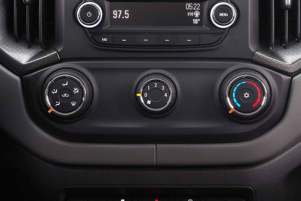Chevrolet Colorado - Ventilacion de tu 4x4