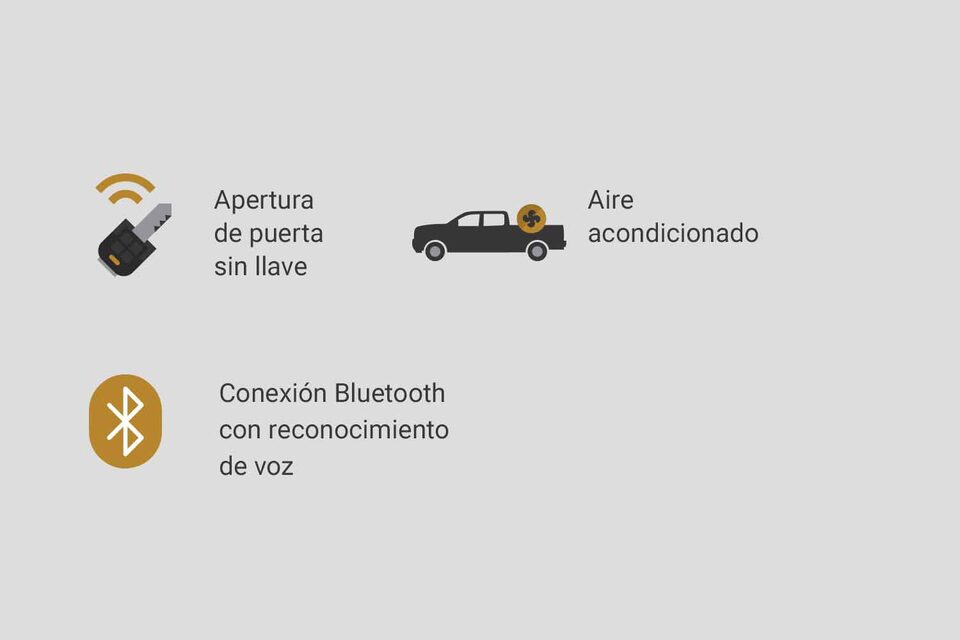 Chevrolet - Atributos Colorado