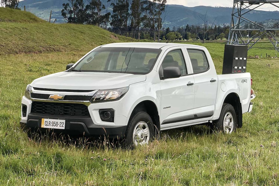 Chevrolet Colorado LT MT- Performance de tu 4x4