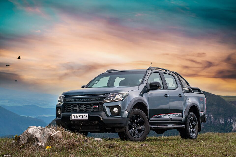 Chevrolet Colorado Z71 - Performance de tu 4x4