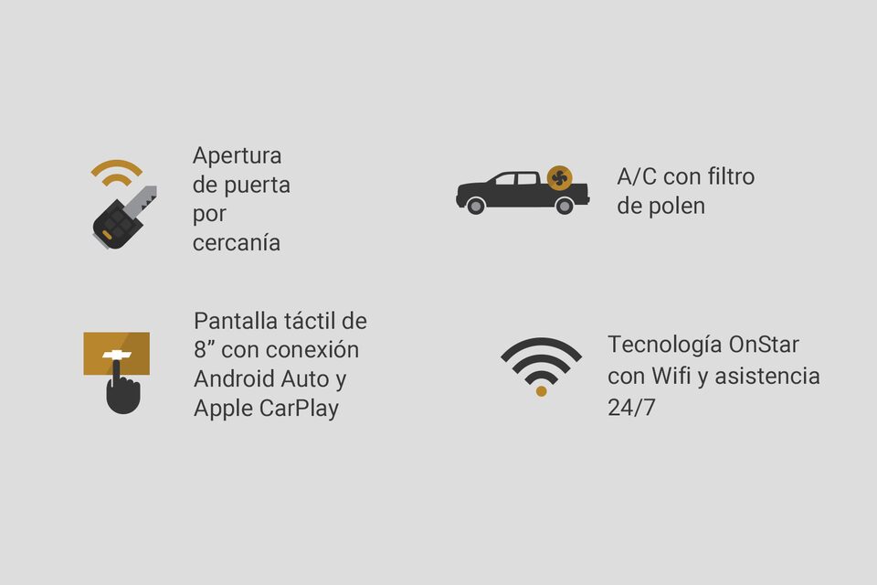 Chevrolet - Atributos