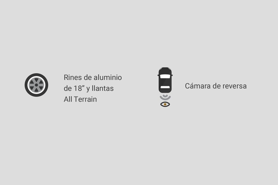 Chevrolet - Caracteristicas de Versiones