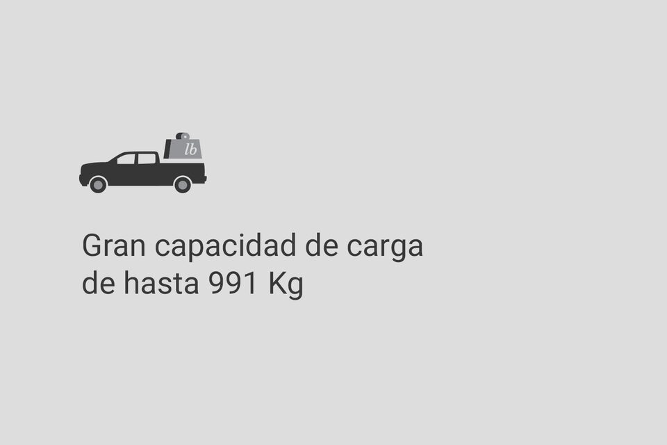 Chevrolet - Capacidad de Carga