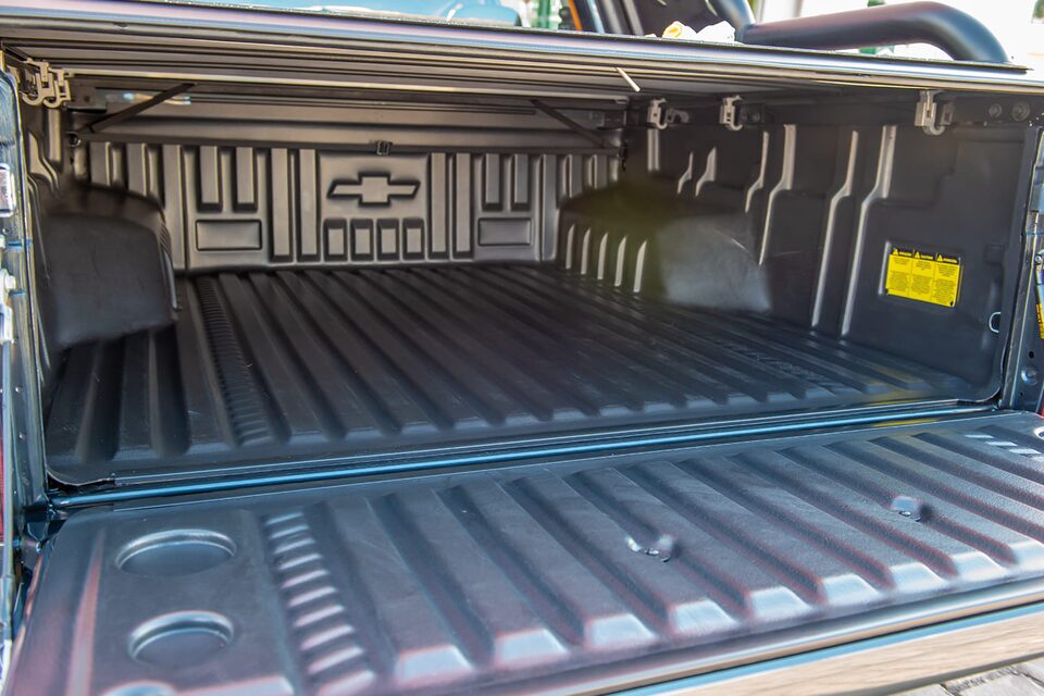 Chevrolet Colorado Z71 - Capacidad de carga de tu 4x4