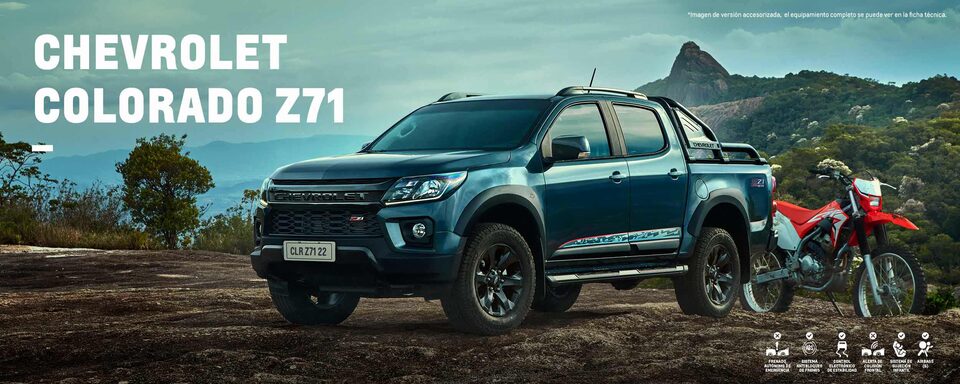 Chevrolet Colombia - Colorado Z71