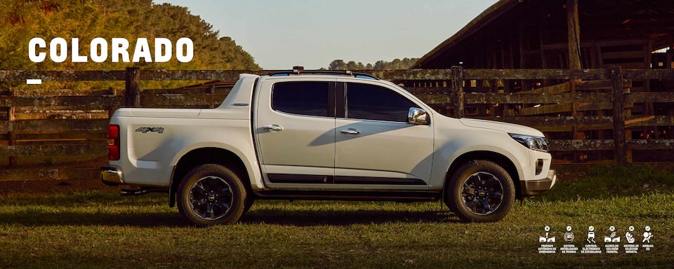 Chevrolet Colombia - Versiones y Precios de tu Colorado